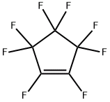 全氟环戊烯,CAS号： 559-40-0