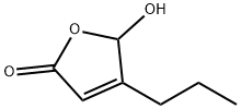 5-羟基-4-正丙基-2-呋喃酮, CAS号： 78920-10-2