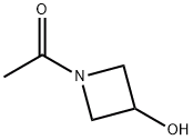 1-乙酰基-3-羟基氮杂环丁烷, CAS号： 118972-96-6
