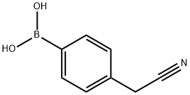 4-氰甲基苯硼酸, CAS号： 91983-26-5