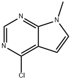 4-氯-7-甲基吡咯并[2,3-D]嘧啶,CAS:7781-10-4