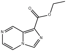 IMIDAZO[1,5-A]PYRAZINE-1-CARBOXYLIC ACID, ETHYL ESTER, CAS号： 1377584-27-4