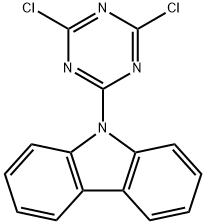 9-(4,6-二氯 - [1,3,5]三嗪-2-基) - 咔唑, CAS号： 24209-95-8