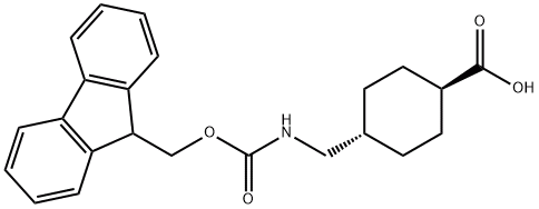 反式-4-(N-芴甲氧羰基氨基甲基)环己烷甲酸, CAS号: 167690-53-1