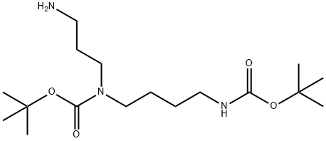 N1,N5-双-BOC-亚精胺, CAS号： 68076-39-1