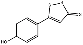 5-(4-羟基苯基)-3H-1,2-二硫杂环戊烯-3-硫酮,CAS:18274-81-2