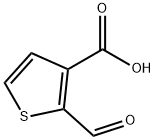 2-甲酰基噻吩-3-羧酸,CAS:19991-69-6