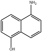 1-氨基-5-萘酚, CAS号： 83-55-6