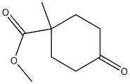 1-甲基-4-氧代环己烷甲酸甲酯,CAS: 37480-41-4
