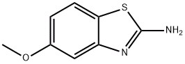 5-甲氧基-2-苯并噻唑胺,CAS:54346-87-1