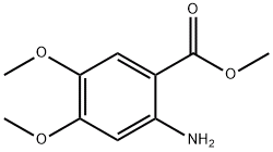 2-氨基-4,5-二甲氧基苯甲酸甲酯,CAS: 26759-46-6