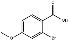 2-溴-4-甲氧基-苯甲酸,CAS:74317-85-4