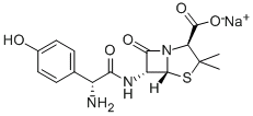 阿莫西林钠,CAS: 34642-77-8