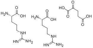 L-精氨酸 alpha-酮戊二酸 (2:1),CAS: 5256-76-8