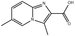 3,6-二甲基咪唑并[1,2]吡啶-2-甲酸,CAS:1159833-34-7