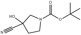 3-氰基-3-羟基吡咯烷-1-羧酸叔丁酯,CAS:1194376-31-2