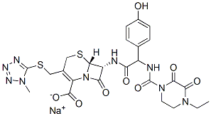 头孢哌酮钠,CAS:62893-20-3