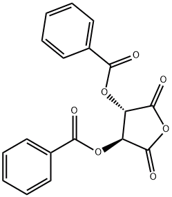 D-二苯甲酰酒石酸酐, CAS号： 116780-73-5