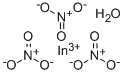 硝酸铟,CAS号： 13465-14-0