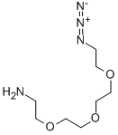 1-氨基-11-叠氮-3,6,9-三氧杂十一烷, CAS号： 134179-38-7