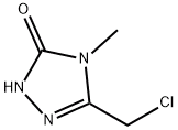 5-(氯甲基)-4-甲基-2H-1,2,4-噻唑-3(4H)-酮, CAS号： 1338226-21-3
