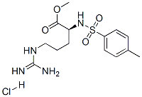 N-[(4-甲基苯基)磺酰基]-L-精氨酸甲酯,CAS号： 901-47-3