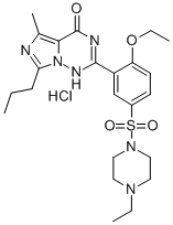 Vardenafil hydrochloride, CAS号：224785-91-5