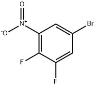 5-溴-1,2-二氟-3-硝基苯, CAS号：1261988-16-2