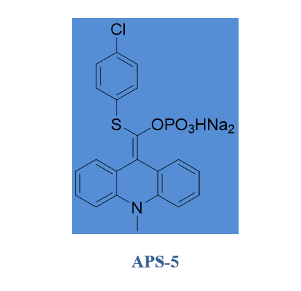 (4-氯苯巯基)(10-甲基-9,10-二氢化吖啶亚甲基)磷酸二钠盐cas:193884-53-6