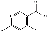 4-溴-6-氯烟酸, CAS号：1256834-13-5