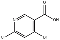 4-溴-6-氯烟酸, CAS号:1256834-13-5