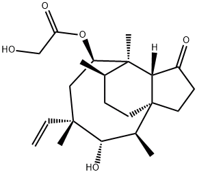 截短侧耳素, CAS号：125-65-5