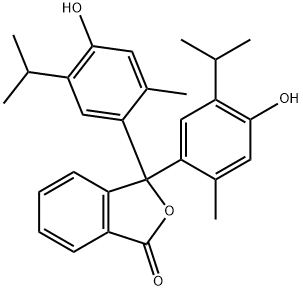 百里酚酞,CAS号：125-20-2