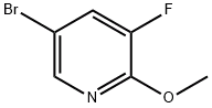 2-甲氧基-3-氟-5-溴吡啶, CAS号：124432-70-8