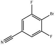 4-溴-3,5-二氟苯甲腈,CAS号：123688-59-5
