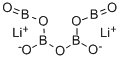四硼酸锂, CAS号：12007-60-2