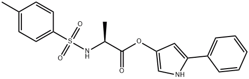 吡咯酯.3-(N-Tosyl-L-alinyloxy)-5-phenylpyrrolecas:99740-00-8