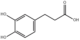 3,4-二羟基苯基丙酸,CAS号：1078-61-1
