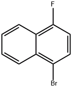1-溴-4-氟萘,98%, CAS号： 341-41-3