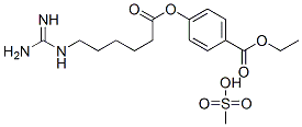 甲磺酸加贝酯,CAS号： 56974-61-9