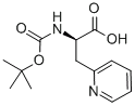 叔丁氧羰基-2-吡啶基-D-丙氨酸,CAS号： 98266-32-1