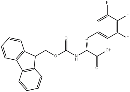 FMOC-D-3,4,5-三氟苯基丙氨酸,CAS号：205526-31-4