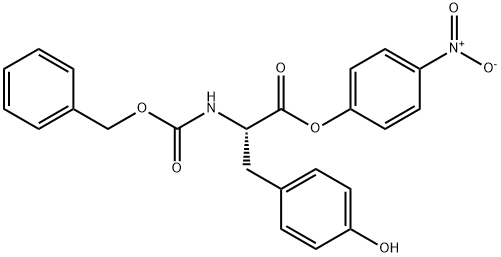 N-苄氧羰基-L-酪氨酸对硝基苯酯,CAS号：3556-56-7
