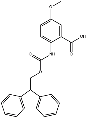 2-(FMOC-氨基)-5-甲氧基苯甲酸, CAS号：332121-93-4