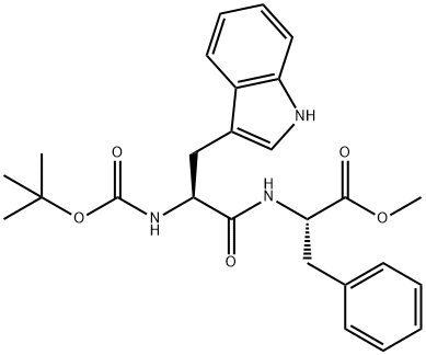 N-[(1,1-二甲基乙氧基)羰基]-L-色氨酰-L-苯基丙氨酸甲酯,CAS号： 72156-62-8