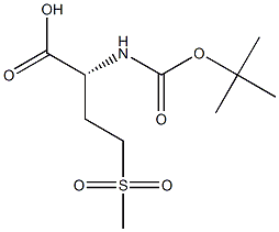 BOC-D-蛋氨酸砜,CAS号： 74086-45-6
