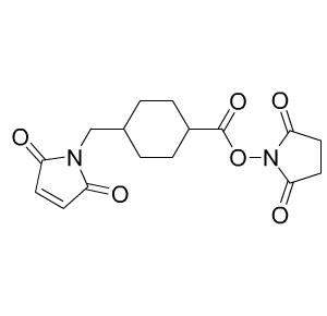 4-(N-马来酰亚胺基甲基)环己烷-1-羧酸琥珀酰亚胺酯CAS:64987-85-5 SMCC