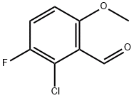 2-Chloro-3-fluoro-6-methoxy-benzaldehyde,CAS号: 1263378-40-0