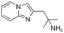 IMidazo[1,2-a]pyridine-2-ethaMine, a,a-diMethyl-, CAS号：534620-16-1