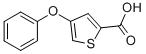 4-苯氧基噻吩-2-甲酸, CAS号： 81028-69-5